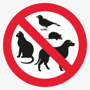 No Entry Pet Sign Sticker - No Animals Allowed Signs #4250240