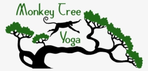Monkey Tree Yoga Logo - Monkey Tree Logo Art #4250291