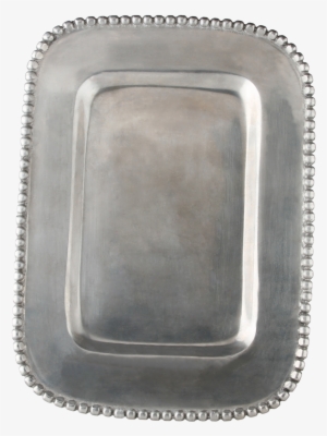 Beaded Rim Serving Tray - Serving Tray #4250311