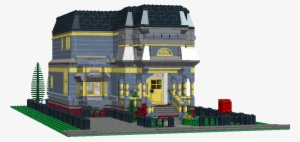 Modular Victorian House - Lego Two Story House #4250395