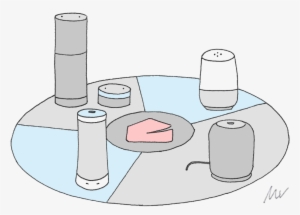 Overview Of The Tech Giants' Smart Speakers - Illustration #4250471