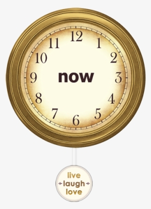 The Now Clock Is A Clock That Has No Hands, Doesn't #4250499