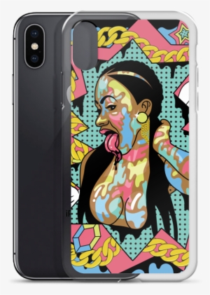 Cardi-b Iphone Case #4250530