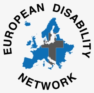 Disability Network - Modern Art Europe Map #4250553