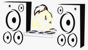 Up1ter, Headphones, Lineart, Oc, Oc Only, Oc - Loudspeaker #4250587