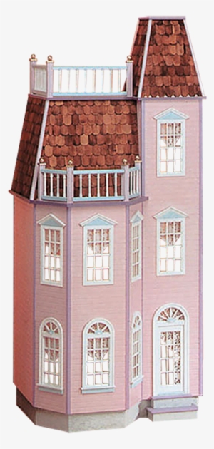 Playscale® Victorian Town House Dollhouse Kit - Real Good Toys Playscale Victorian Townhouse Dollhouse #4250686