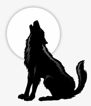 Razed By Wolves - Wolf Howling Silhouette #4250704 Razed By Wolves - Wolf Howling Silhouette #4250704