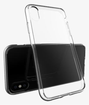 Zoom - Iphone X Silicone Case Clear #4250788