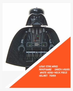 Lego Star Wars Minifigure Darth Vader - Lego Star Wars Minifigur #4250908