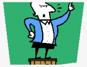 When It Comes To Social Protection In The Informal - Speaker's Corner Clipart #4251013