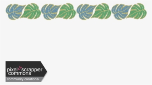 Gentle Blooms -leafy Trim - Digital Scrapbooking #4251037
