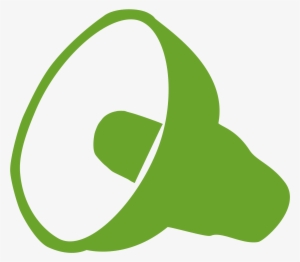 Open - Speaker Icon Green #4251194