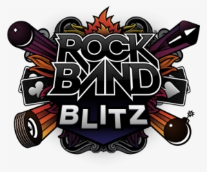 Rock Band High Quality Png Png Images - Rock Band Blitz Logo #4251225
