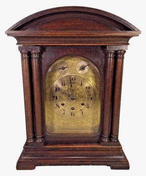 Antique Gustav Becker Clock - Antique Transparent #4251231