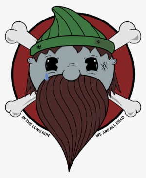 Badge Logo And Cd Cover Art Done For Rock Band Non - Cartoon #4251252