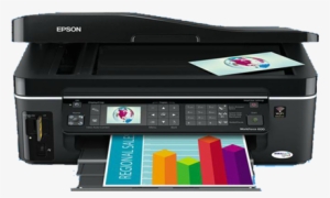 Latest Printers - Epson Stylus Office Tx600fw #4251362