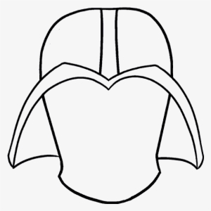 How To Draw Darth Vader In A Few Easy Steps Drawing - Draw Darth Vader Head #4251369