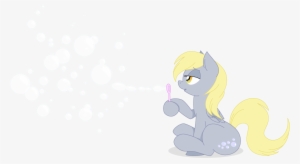 Joey Darkmeat, Bubble, Derpy Hooves, Female, Mare, - Cartoon #4251422