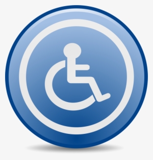 Disability Accessibility Disabled Parking Permit Wheelchair - Handicapped Disabled Throw Blanket #4251460