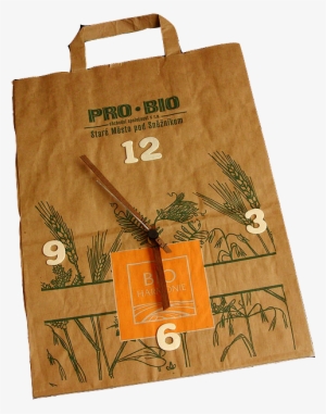 Plastic Hands On Recy-clock No Thanks Wood Is The Right - Recycling #4251588