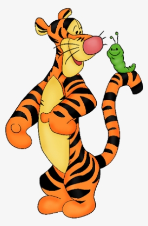 Baby Blocks Clipart - Tiger From Pooh Bear #4251589
