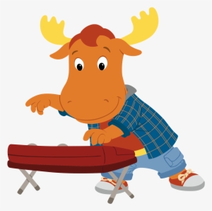 The Backyardigans Let's Play Music Keyboardist Tyrone - Paperboy Backyardigans #4251592