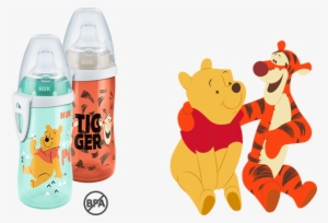 Nuk Disney Winnie The Pooh Active Cup 300ml With Spout - Nuk Winnie The Pooh Active Cup #4251615