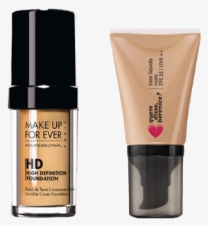 Dicas Maquiagem Produtos Oil Free Pele Oleosa 03 - Mufe High Definition Foundation #4251616