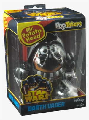 Darth Vader Mr Potato Head - Mr Potato Head #4251639