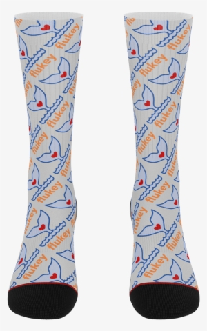 Flukey Pro-series Leg Sleeves In Sheephead Silver - Sock #4251744