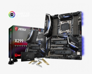 Msi X299 Gaming Pro Carbon Ac Motherboard - Msi X299 Gaming Pro Carbon Ac #4251896