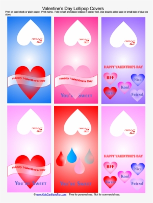 Photo - Valentines Day Candy Gram Tags #4251924