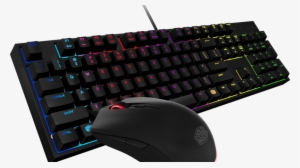Category - Computer Accessories - Cooler Master Masterkeys Lite L Rgb Combo Gaming Bundle #4251947