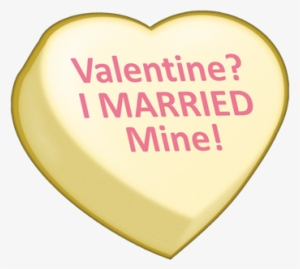 Valentine I Married Mine - Valentine? I Married Mine! - Shower Curtain #4251970