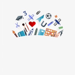 Stationery Png Hd - Best Of Luck For Exams Hd #4252140