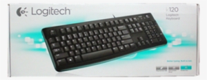Logitech Keyboard Kb120bu - Logitech K120 Wired Keyboard #4252163