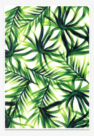 Poster Folhas Tropicais I De Vitor Costana - Folhas Tropicais #4252428