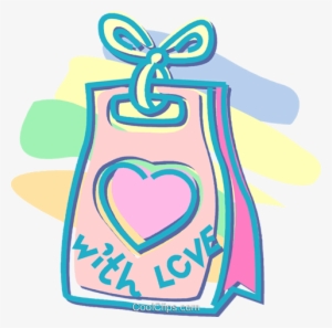 Valentine's Day Treat Bag Royalty Free Vector Clip - Special Needs #4252430