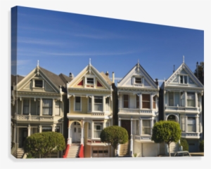 Victorian Style Homes Near Alamo Square #4252548
