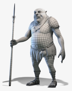 Troll 3d Character Concept - Character Design 3d Png #4252573