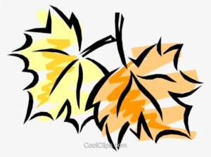 Folhas De Outono Livre De Direitos Vetores Clip Art #4252591