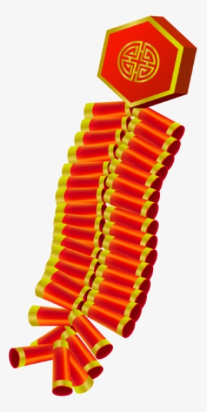 Chinese Firecrackers Png Clip Art - Chinese Fire Crackers Png #4252652