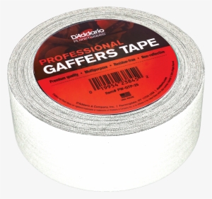 Cinta Adhesiva Para Cables - D'addario Gaffers Tape 2" X 25 Yd, Gaffer Cloth, Quantity #4252894