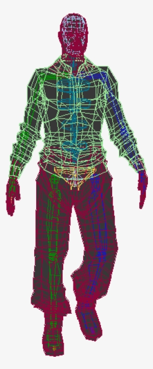 This Model Was Created For A 3d Modeling Class At My - Illustration #4252962