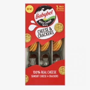 Babybel Cheese And Crackers #4252967