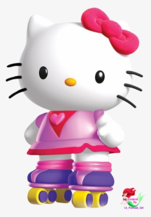 Free Png Hello Kitty 3d Png Images Transparent - Hello Kitty Roller Rescue Ps2 #4253015