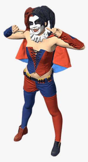 Harley Quinn Cosplayer - Halloween Costume #4253086