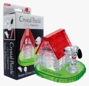 Character - Snoopy House - Hcm Snoopy House Crystal Puzzle (50-piece, Multi-colour) #4253107
