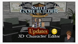 3d Character Editor Smile Game Builder Update - Smile Game Builder #4253132