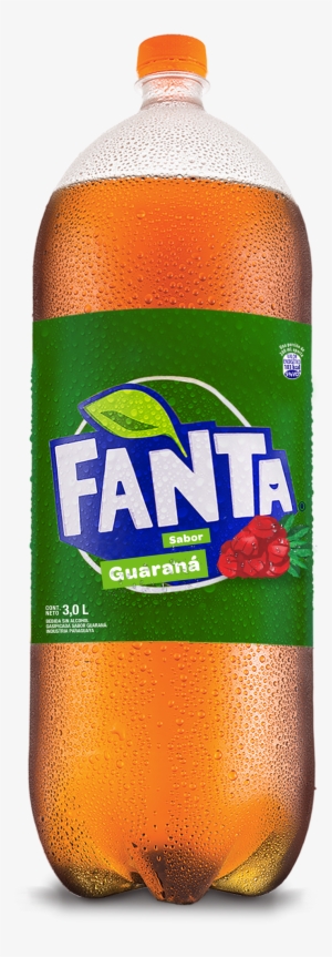 Gaseosa Guarana Logo - Fanta Guarana 3 Litros #4253136